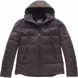 Blauer Easy Winter 2.0 Veste textile de moto, gris-bleu, taille L pour Hommes