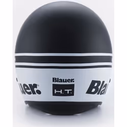 Blauer Pilot 1.100 Casque jet, noir-blanc, taille XS pour Hommes