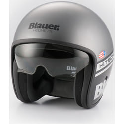 Blauer Pilot 1.100 Casque jet, gris, taille XS pour Hommes
