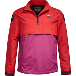 Blauer Spring Pull Veste textile de moto de dames, rouge-pourpre, taille XS pour Femmes