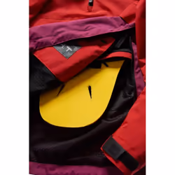 Blauer Spring Pull Veste textile de moto de dames, rouge-pourpre, taille XS pour Femmes