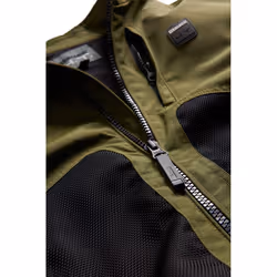 Blauer Thor Air veste textile de moto perforée, noir-vert, taille XL pour Hommes - Vue supplémentaire 5