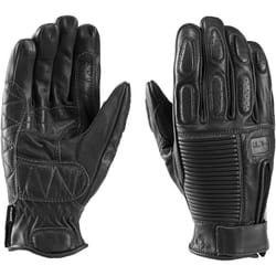 Blauer Banner Gants de moto, noir, taille M pour Hommes