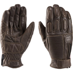 Blauer Banner Gants de moto, brun, taille S pour Hommes