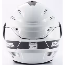 Blauer Brat Casque jet, noir-blanc, taille XS pour Hommes