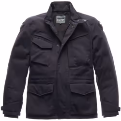 Blauer Ethan Veste textile de moto d’hiver, bleu, taille XL pour Hommes