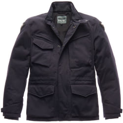 Blauer Ethan Veste textile de moto d’hiver, bleu, taille XL pour Hommes