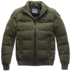Blauer College Veste textile de moto, vert, taille S pour Hommes