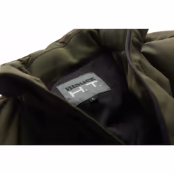 Blauer College Veste textile de moto, vert, taille S pour Hommes