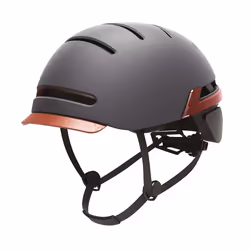 Urban Prime UP-HLM-LED casque de sport Noir, Blanc