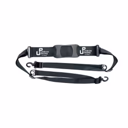 Urban Prime Shoulder Strap E-scooter, Bandoulière de transport, Noir, Nylon, Toutes marques, Argento Active Evo, 139 g
