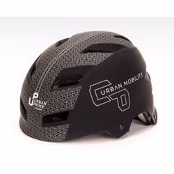 Urban Prime UP-HLM-URB, Demi-casque, Coque rigide