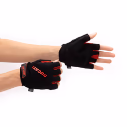 Ducati DUC-GLW-EBK-BR gant de sport