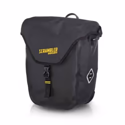 Ducati DUC-LBAG-EBK, Sacoche pour bicyclette, Noir