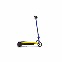 MT Distribution VR46 Kiddy, Scooter classique, 12 km/h, 80 kg, unisexe, 10 an(s), Bleu, Vert
