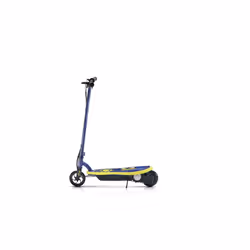 MT Distribution VR46 Kiddy 12 km/h Bleu, Vert 4,5 Ah
