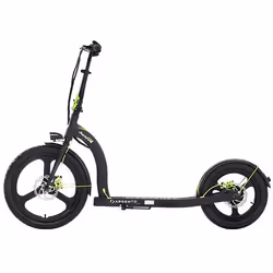 Argento e-Mobility Active Bike, Kickbike, 25 km/h, 120 kg, unisexe, Noir, 2 roue(s)