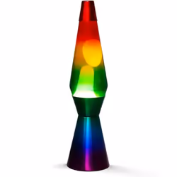 Lampe à lave iTotal Rainbow