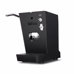 Lollo Caffe Lollina Plus, Cafetière, 0,7 L, Dosette de café, 400 W, Noir