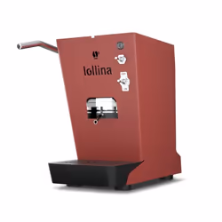 Lollo Caffe Lollina Plus, Cafetière, 0,7 L, Dosette de café, 400 W, Rouge