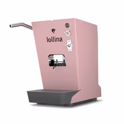 Lollo Caffe Lollina Plus, Cafetière, 0,7 L, Dosette de café, 400 W, Rose