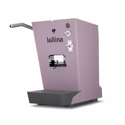 Lollo Caffe Lollina Plus, Cafetière, 0,7 L, Dosette de café, 400 W, Lilas