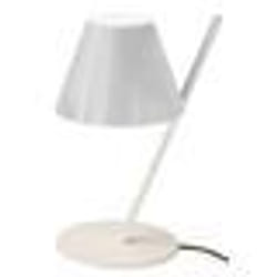 Lampe à Poser LED - ARTEMIDE - La Petite - Blanc Brillant - Design Contemporain - 37cm