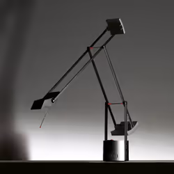 Lampe de bureau - Artemide - Tizio Micro - Métal - Noir - 1 ampoule 20W