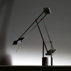 Lampe de bureau - Artemide - Tizio Micro - Métal - Noir - 1 ampoule 20W