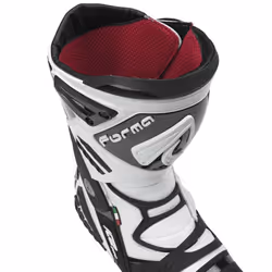 Forma Ice Pro Bottes de moto, rouge, taille 43 pour Hommes