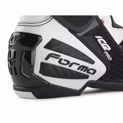 Forma Ice Pro Bottes de moto, rouge, taille 43 pour Hommes