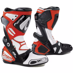 Forma Ice Pro Bottes de moto, rouge, taille 45 pour Hommes