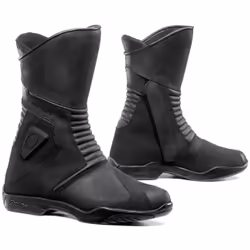 Forma Voyage Bottes de moto imperméables, noir, taille 42 pour Hommes