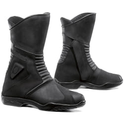 Forma Voyage Bottes de moto imperméables, noir, taille 42 pour Hommes