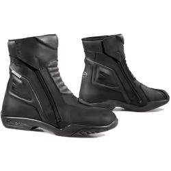 Forma Latino Dry Bottes de moto imperméables sèches, noir, taille 39 pour Hommes