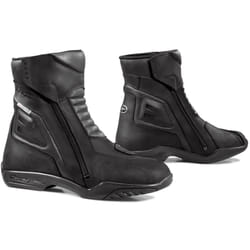 Forma Latino Dry Bottes de moto imperméables sèches, noir, taille 39 pour Hommes