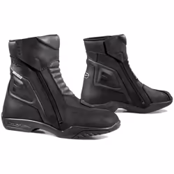 Forma Latino Dry Bottes de moto imperméables sèches, noir, taille 43 pour Hommes