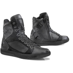 Forma Hyper Chaussures de moto imperméables, noir, taille 40 pour Hommes