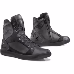 Forma Hyper Chaussures de moto imperméables, noir, taille 40 pour Hommes