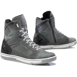 Forma Hyper Chaussures de moto imperméables, gris, taille 40 pour Hommes