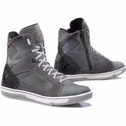Forma Hyper Chaussures de moto imperméables, gris, taille 42 pour Hommes