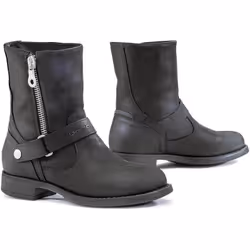 Forma Eva Bottes de moto imperméables à sec pour dames, noir, taille 39 pour Femmes
