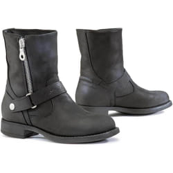 Forma Eva Bottes de moto imperméables à sec pour dames, noir, taille 39 pour Femmes