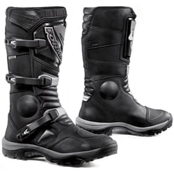 Forma Adventure Bottes de moto imperméables, noir, taille 40 pour Hommes