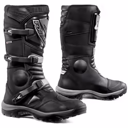 Forma Adventure Bottes de moto imperméables, noir, taille 41 pour Hommes