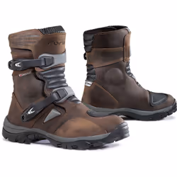Forma Adventure L Bottes de moto imperméables, brun, taille 47 pour Hommes