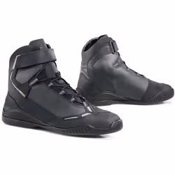Forma Edge Chaussures de moto imperméables, noir, taille 42 pour Hommes