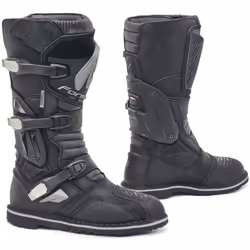 Forma Terra Evo Bottes de moto imperméables, noir, taille 48 pour Hommes