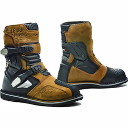 Forma Terra Evo Low Dry Bottes de moto imperméables, brun, taille 41 pour Hommes
