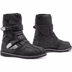 Forma Terra Evo Low Dry Bottes de moto imperméables, noir, taille 47 pour Hommes